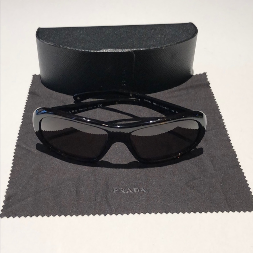 Prada unisex tortoise sunglasses SPR 18L